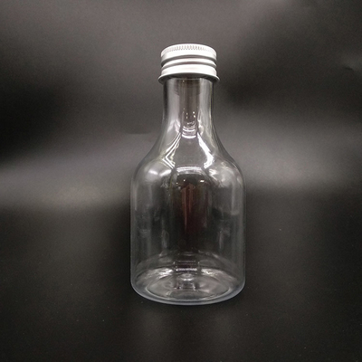 再利用可能な透明な漏れ防止プラスチック製のミルクティーボトル