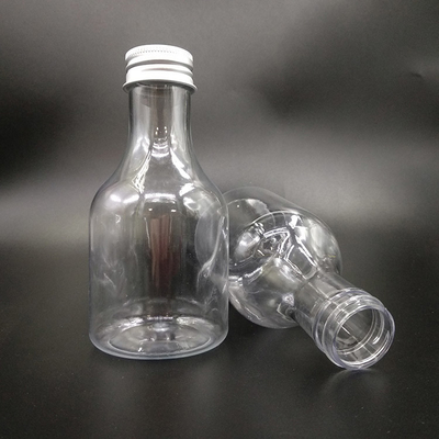 再利用可能な透明な漏れ防止プラスチック製のミルクティーボトル