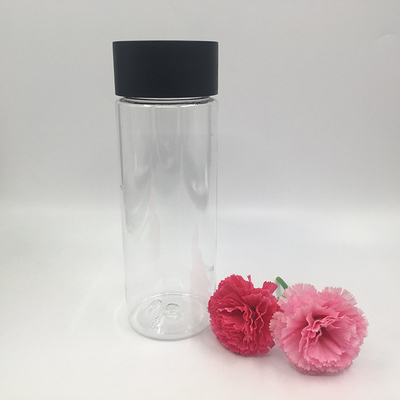 漏れ防止のプラスチック製のミルクティーボトル
