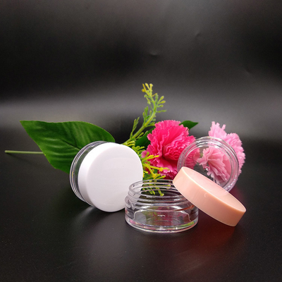パーソナライズされたロゴ 滑らかな表面 プラスチック化粧品のボトル
