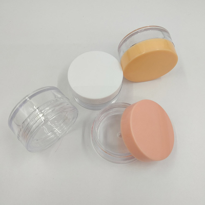 カスタマイズされた滑らかな表面プラスチック化粧品ホルダー 10ml