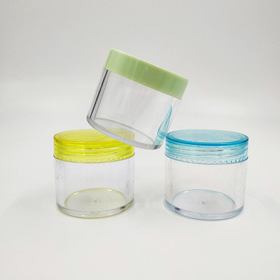 表面が滑らかな10mlカスタマイズ可能なプラスチック化粧品瓶