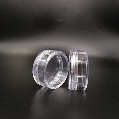 パーソナライズされた 30ml スムーズなプラスチック化粧品瓶 オーダーメイドロゴ
