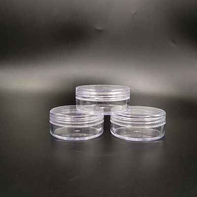 パーソナライズされた 30ml スムーズなプラスチック化粧品瓶 オーダーメイドロゴ