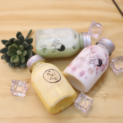 透明な再利用可能なスクリュー 蓋のプラスチック泡茶のジュース