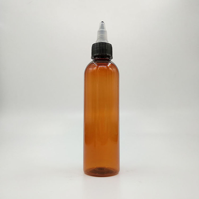 50ml カスタマイズされたラベルパネル プラスチックスクリュートップボトル 簡単にラベルと識別