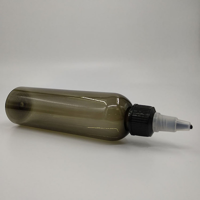 50ml カスタマイズされたラベルパネル プラスチックスクリュートップボトル 簡単にラベルと識別