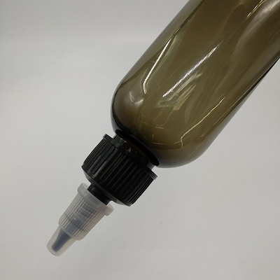 50ml カスタマイズされたラベルパネル プラスチックスクリュートップボトル 簡単にラベルと識別