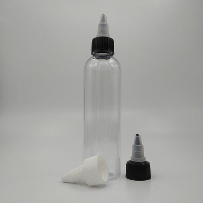 50ml カスタマイズされたラベルパネル プラスチックスクリュートップボトル 簡単にラベルと識別