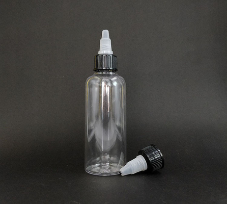 安全 な 液体 貯蔵 の ため の 小型 スクリュー トップ の プラスチック ボトル