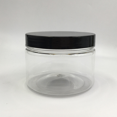 2〜8オンス容量のためのアルミニウム蓋付き 透明なプラスチックボトル容器