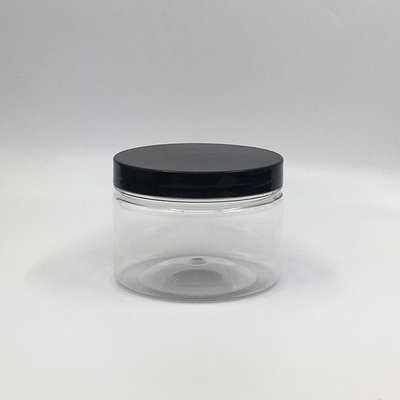 2〜8オンス容量のためのアルミニウム蓋付き 透明なプラスチックボトル容器