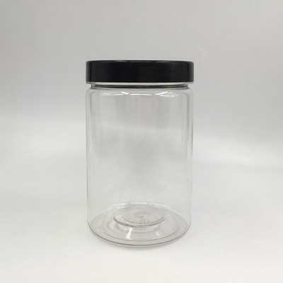 クリスタルクリアなプラスチック収納容器,カスタマイズ可能なアルミホイル密封と印刷