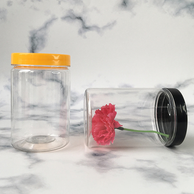 クリスタルクリアなプラスチック収納容器,カスタマイズ可能なアルミホイル密封と印刷