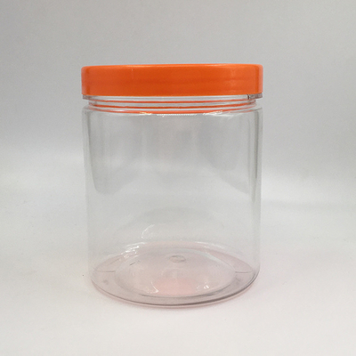 2オンス8オンスBPAフリー食品級プラスチック収納容器 アルミホイル蓋付き