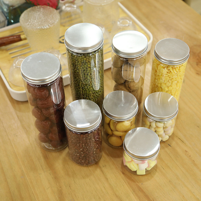 汎用的な貯蔵のための直径85mmのプラスチック容器