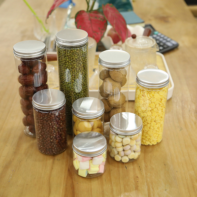 汎用的な貯蔵のための直径85mmのプラスチック容器