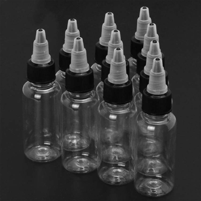 カスタマイズされたシールタイプ プラスチックスクリュートップボトル容量 15ml 30ml 50ml 70ml 80ml 100ml