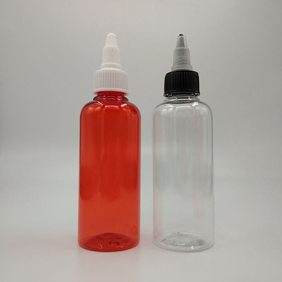 カスタマイズされたラベルパネル カスタマイズされたラベルソリューションのためのプラスチックスクリュートップボトル