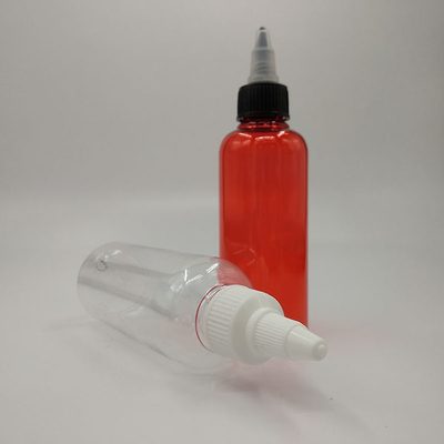 液体貯蔵用の透明/色のスクリュートッププラスチック容器
