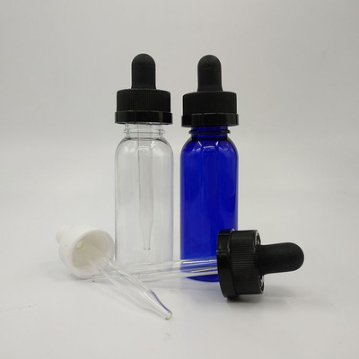 120ml 透明ガラス液体ドロッパー ボトル