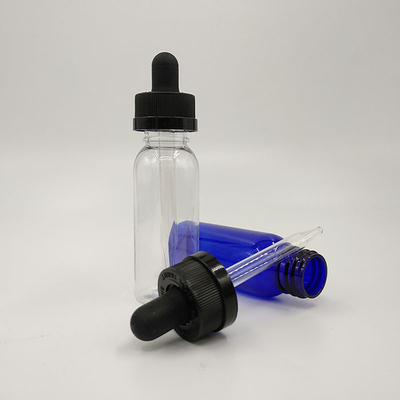 120ml 透明ガラス液体ドロッパー ボトル