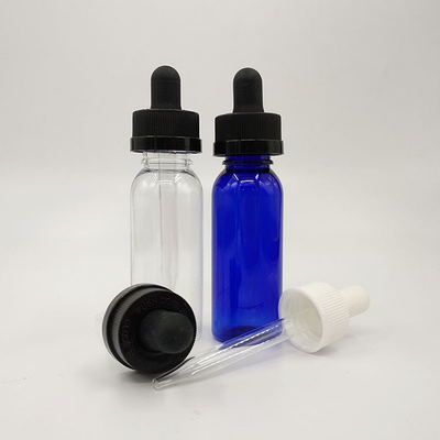 5ml 10ml 15ml 20ml 30ml 50ml 100ml 容量を持つ透明なブラックガラス液体滴水瓶