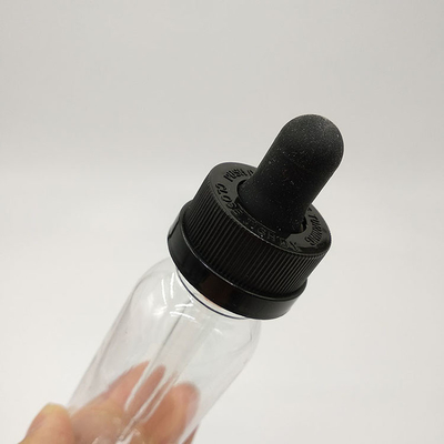 10ml 5000PCS スクロールキャップ付きプラスチックドロッパーボトル