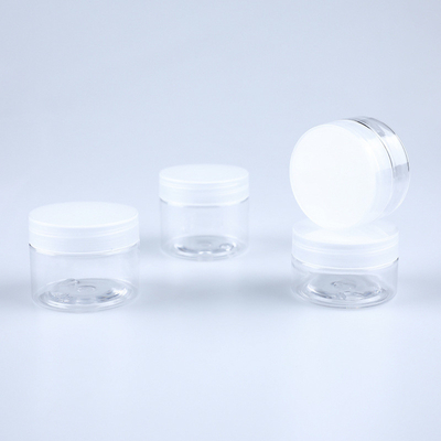 120ml 圧力感受性ガスケット付き防空プラスチック化粧品容器