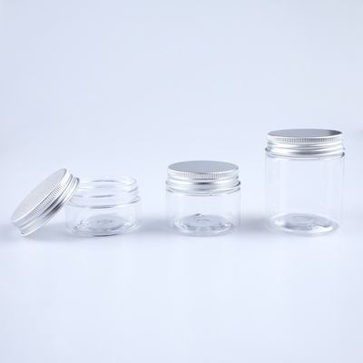 120ml 圧力感受性ガスケット付き防空プラスチック化粧品容器