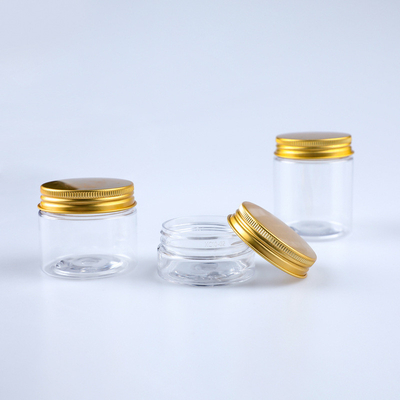 120ml 圧力感受性ガスケット付き防空プラスチック化粧品容器