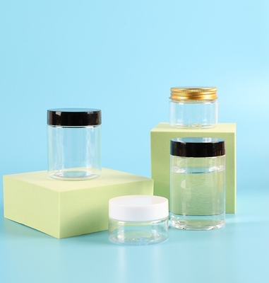 120ml 圧力感受性ガスケット付き防空プラスチック化粧品容器