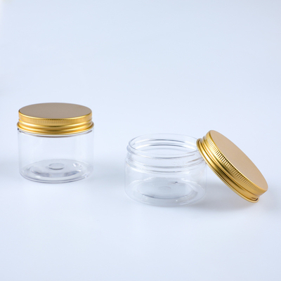 オーダーメイド 透明なプラスチック化粧品 コンテナ オプションロゴ