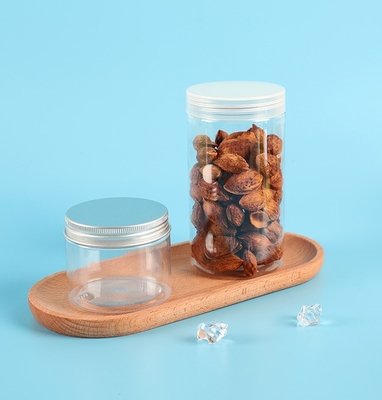 表面が滑らかな パーソナライズされた透明プラスチック化粧品容器