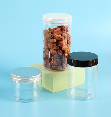表面が滑らかな パーソナライズされた透明プラスチック化粧品容器