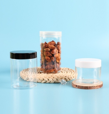 表面が滑らかな パーソナライズされた透明プラスチック化粧品容器