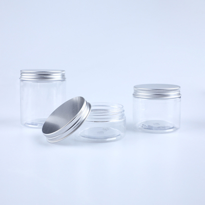 表面が滑らかな パーソナライズされた透明プラスチック化粧品容器