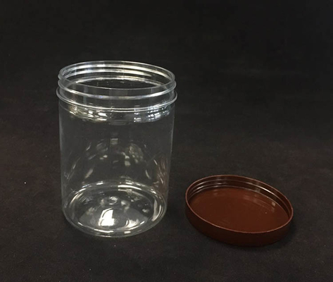 食品粉末のためのプラスチック/アルミの蓋付きのカスタマイズされたプラスチック容器