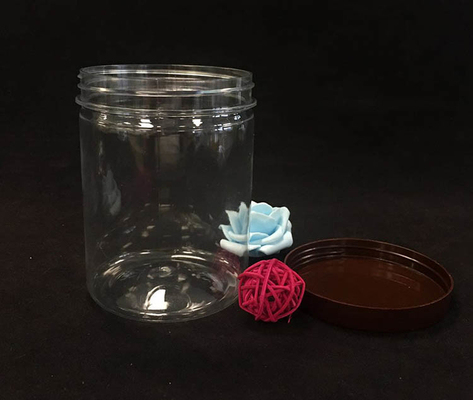 食品粉末のためのプラスチック/アルミの蓋付きのカスタマイズされたプラスチック容器