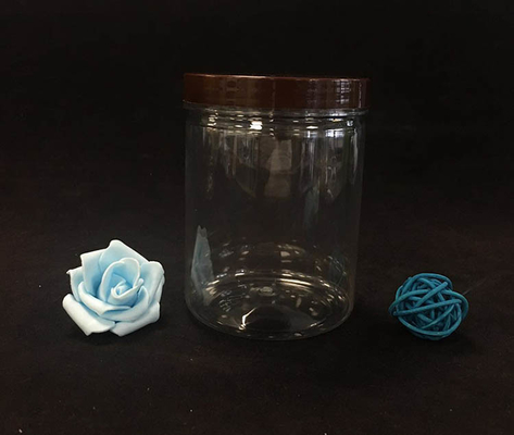 食品粉末のためのプラスチック/アルミの蓋付きのカスタマイズされたプラスチック容器