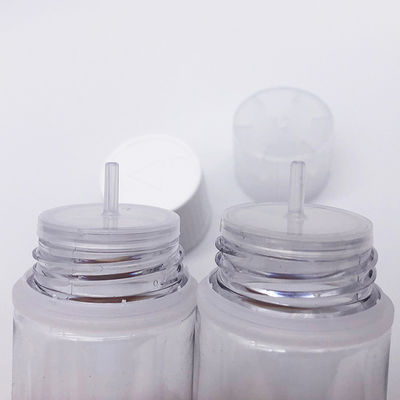 印刷 5000pcs透明黒 プラスチックドロッパーボトル 精油 血清 液体パッケージングソリューションに理想的です