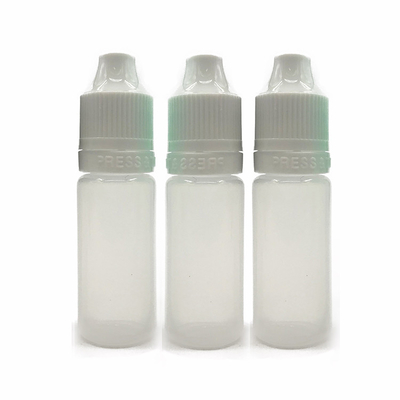 1ml クリアブラックガラス スクリップトップドロッパーボトル 2000個