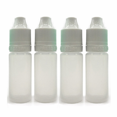 1ml クリアブラックガラス スクリップトップドロッパーボトル 2000個