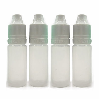 透明なプラスチックドロッパーボトル オーダーメイドロゴ印刷 5000pcs液体パッケージングに最適 精油と血清