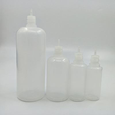 10ml-120ml 透明な黒いガラスドロッパーボトル