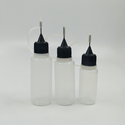 10ml-120ml 透明な黒いガラスドロッパーボトル