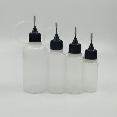 10ml-120ml 透明な黒いガラスドロッパーボトル