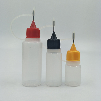 10ml-120ml 透明な黒いガラスドロッパーボトル