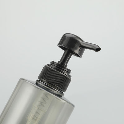 スムーズな液体の供給と包装作業を確実にする、ディスペンシング機能を備えたポンプキャップカウントダウンディスペンサーPETボトル