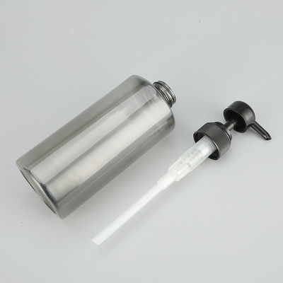 スムーズな液体の供給と包装作業を確実にする、ディスペンシング機能を備えたポンプキャップカウントダウンディスペンサーPETボトル